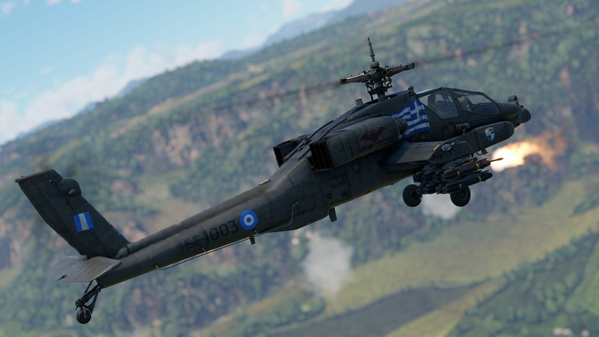 War Thunder - AH-64A Apache Pack screenshot 1