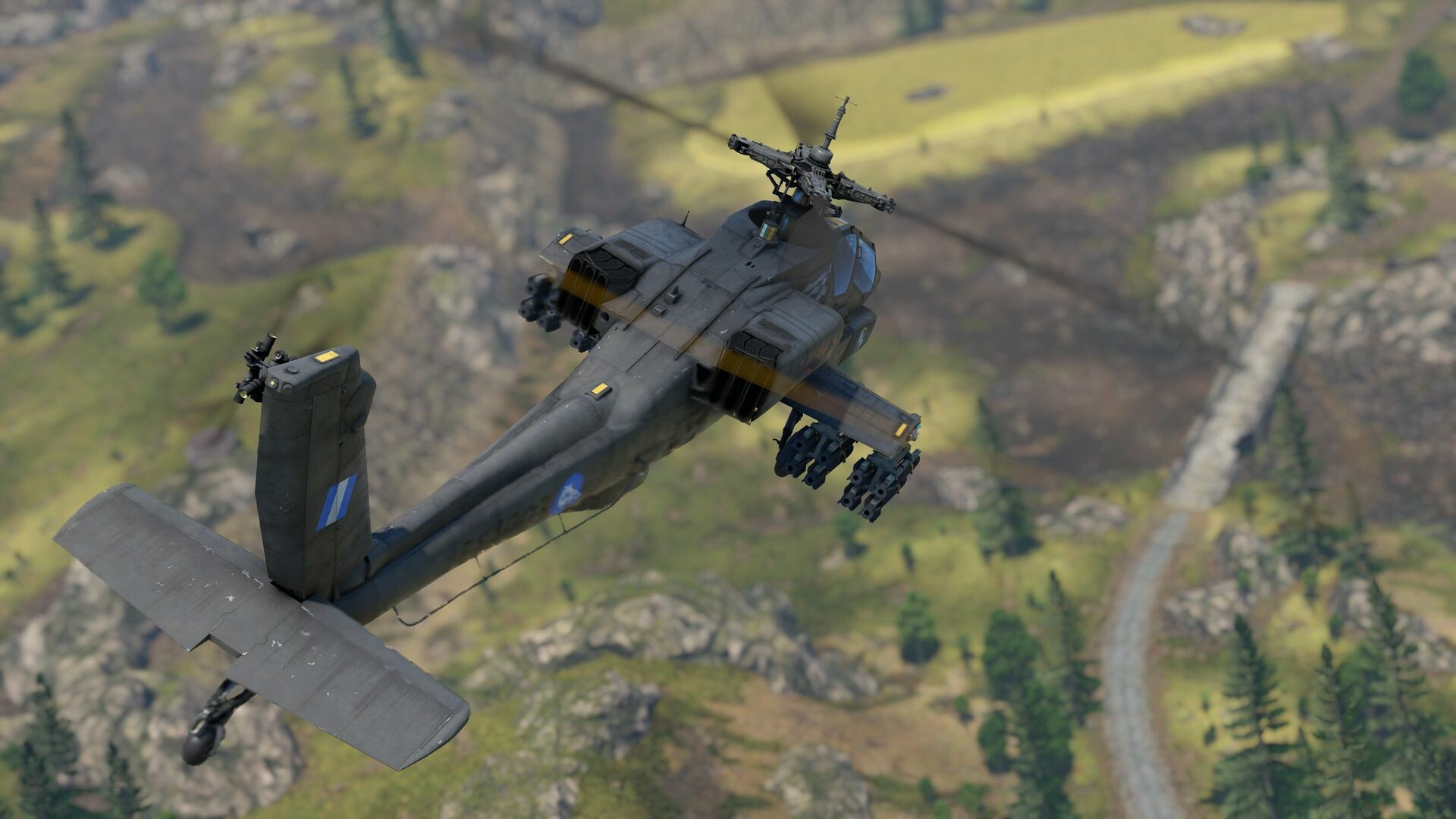 War Thunder - AH-64A Apache Pack screenshot 5