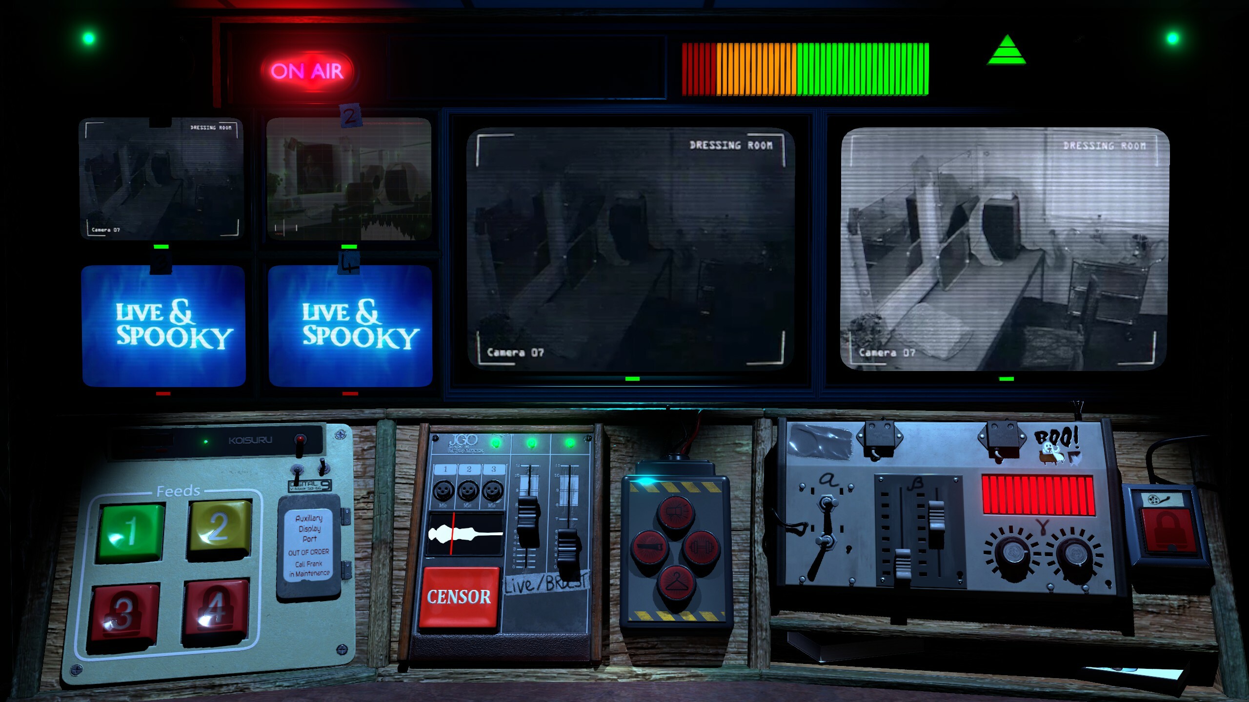 Not For Broadcast: Live & Spooky screenshot 3