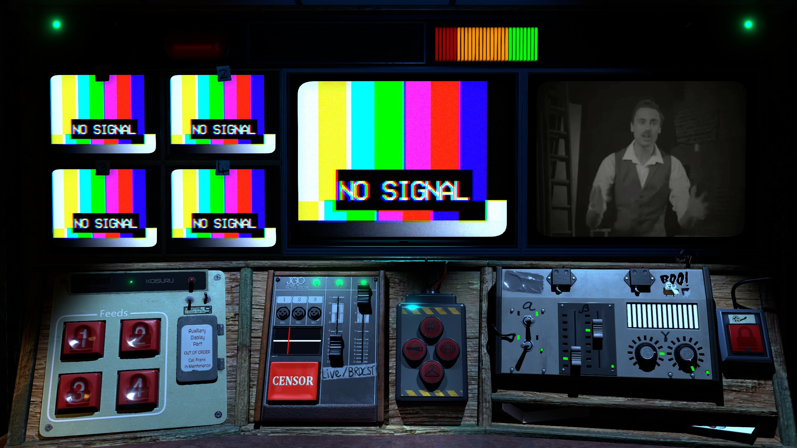 Not For Broadcast: Live & Spooky screenshot 5