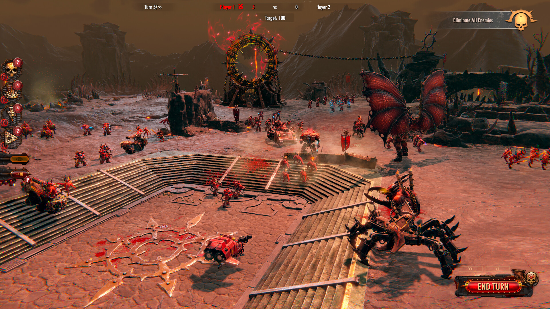 Warhammer 40,000: Battlesector - Daemons of Khorne screenshot 4