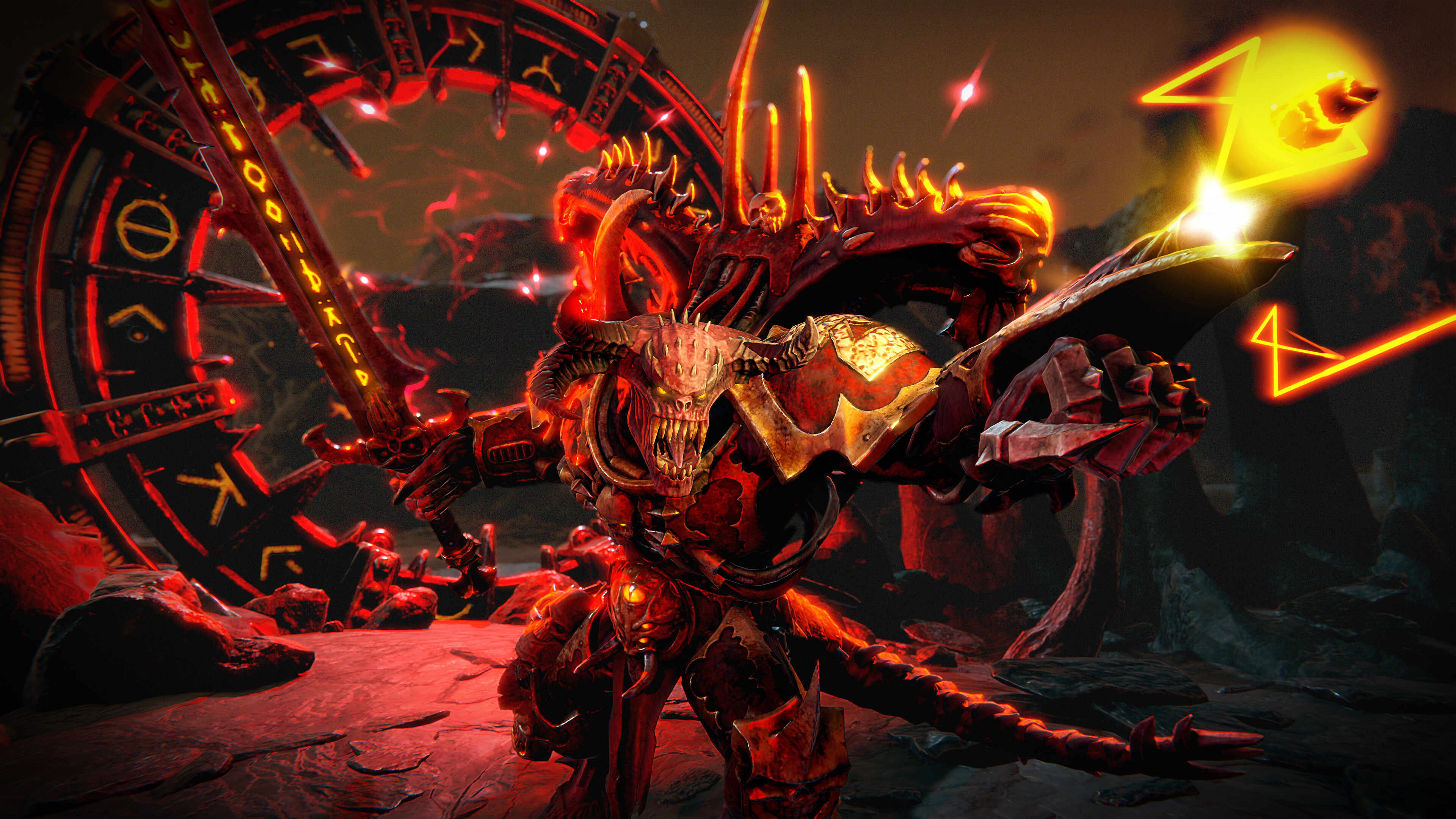 Warhammer 40,000: Battlesector - Daemons of Khorne screenshot 3