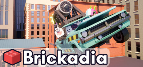 Brickadia — Steam header