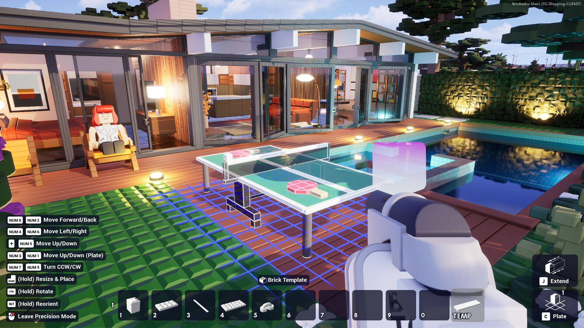 Brickadia screenshot 1