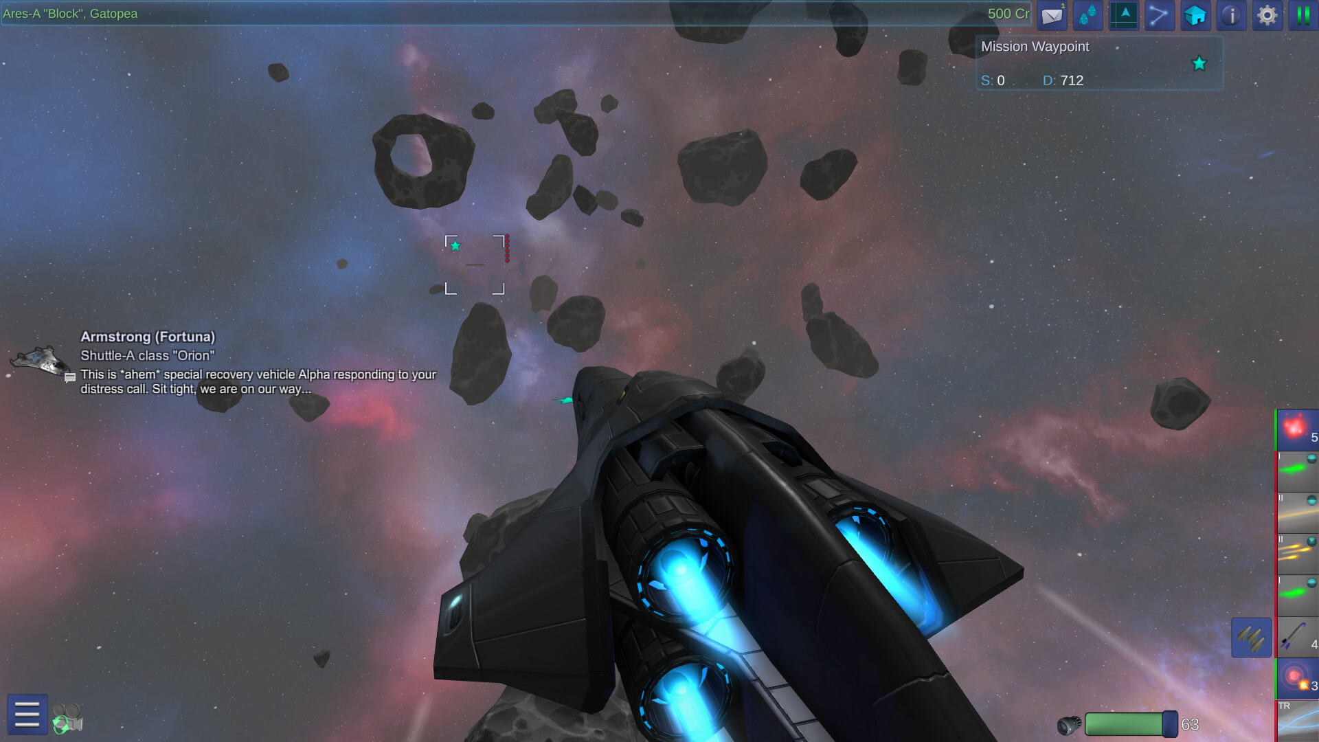 Interstellar Pilot 2 screenshot 6