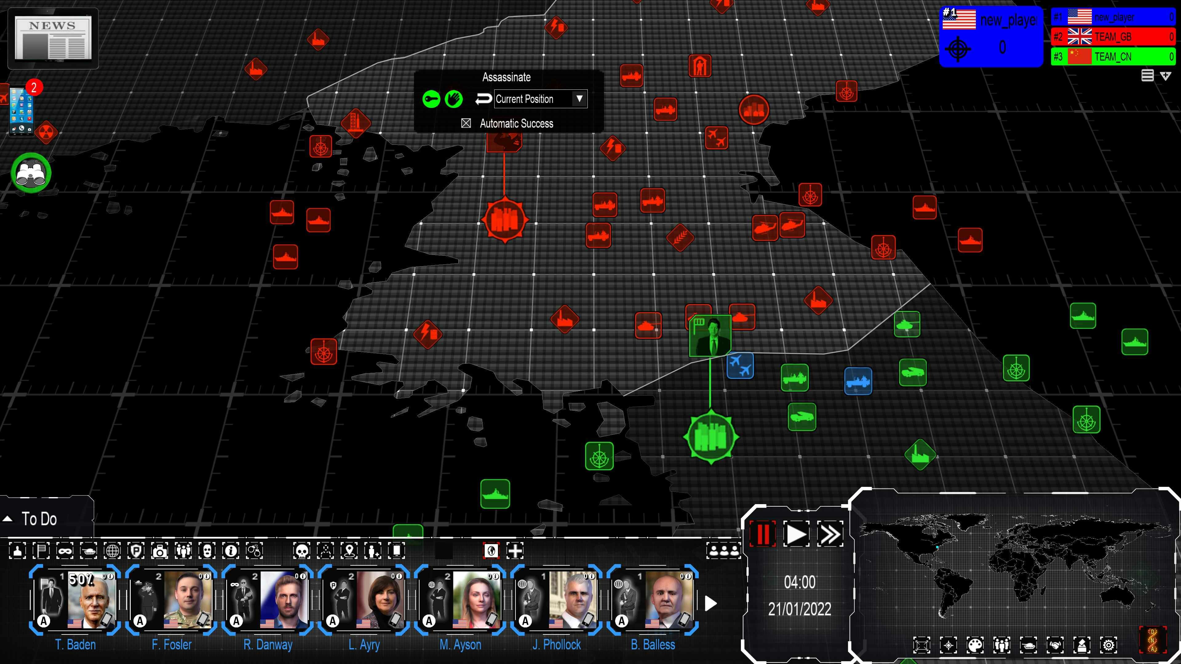 Deep Network Analyser - 4th Generation Warfare screenshot 6