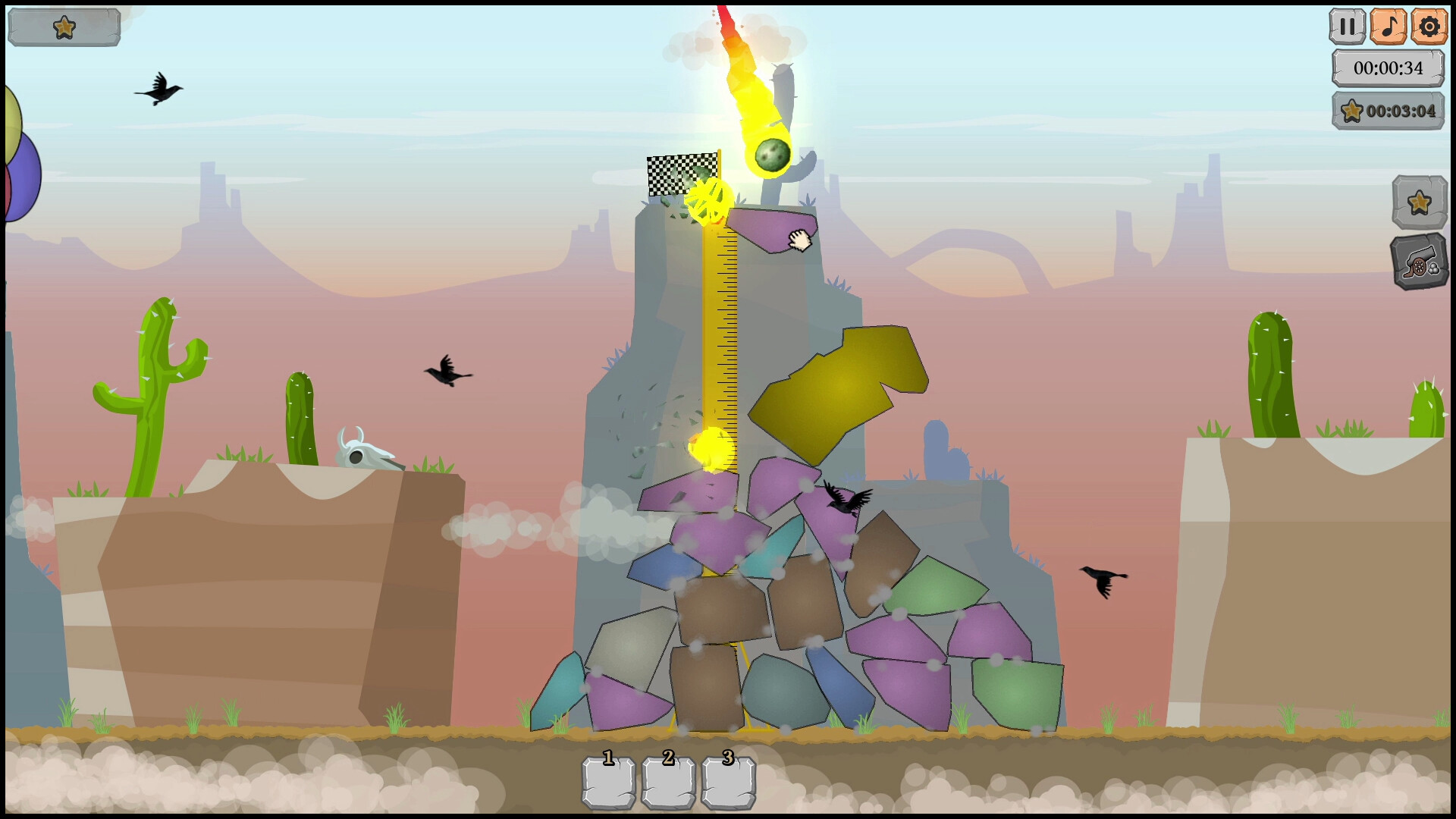 Stack Stones screenshot 1