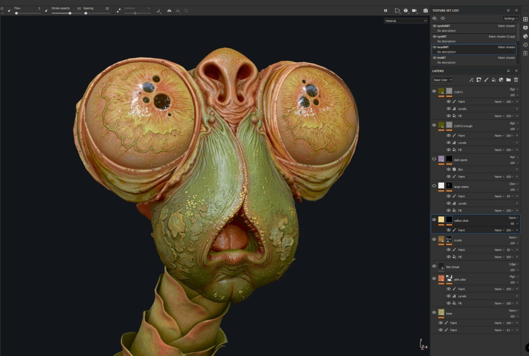 Substance 3D Painter 2023 screenshot 1