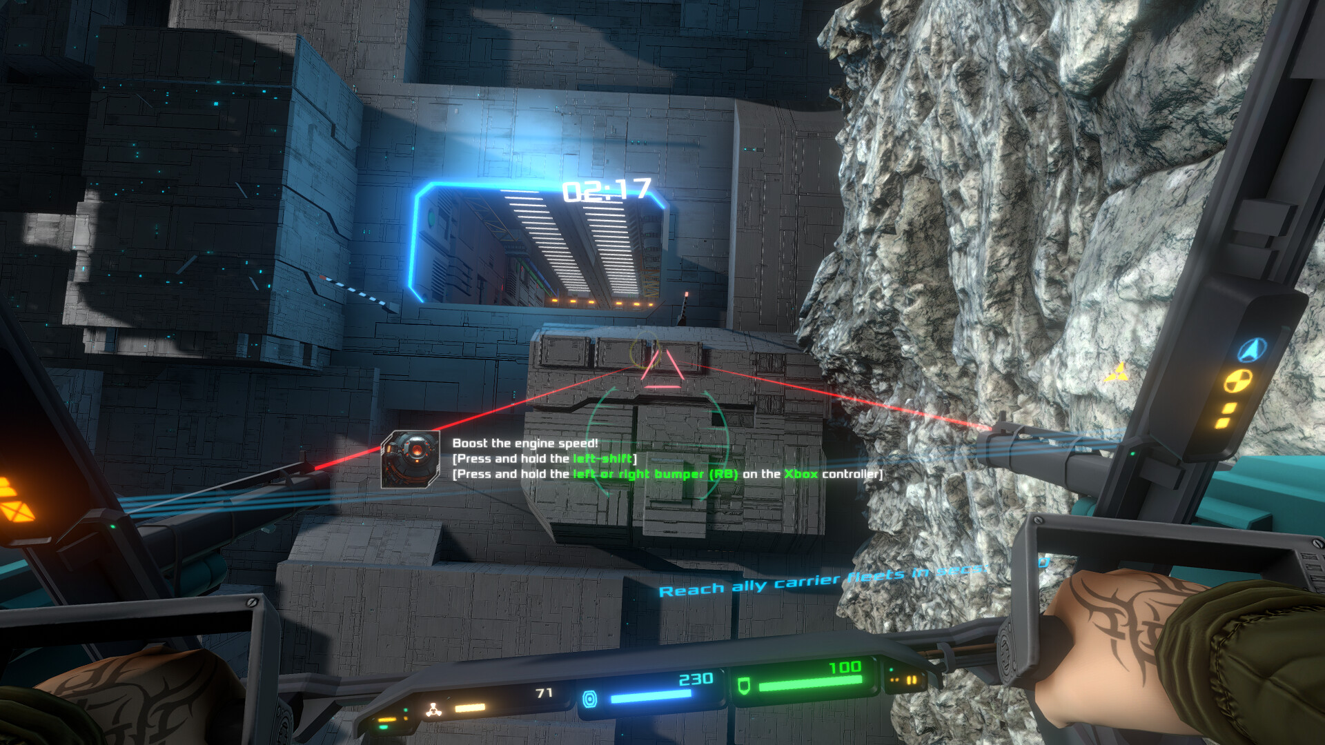 Alpha Terminus screenshot 2