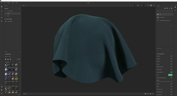 Substance 3D Sampler 2023 screenshot 5