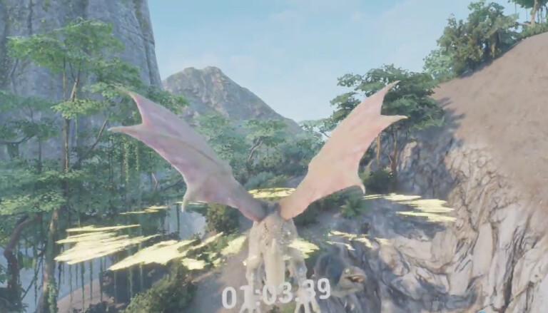 VR Pterosaur screenshot 5