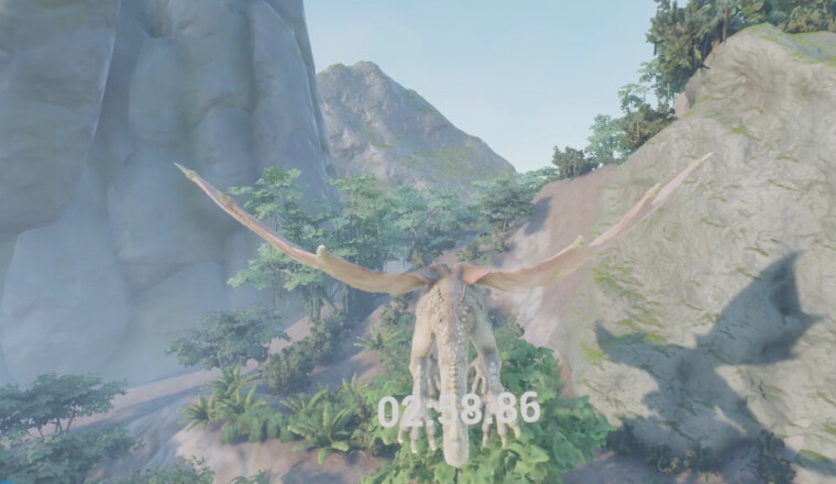VR Pterosaur screenshot 1
