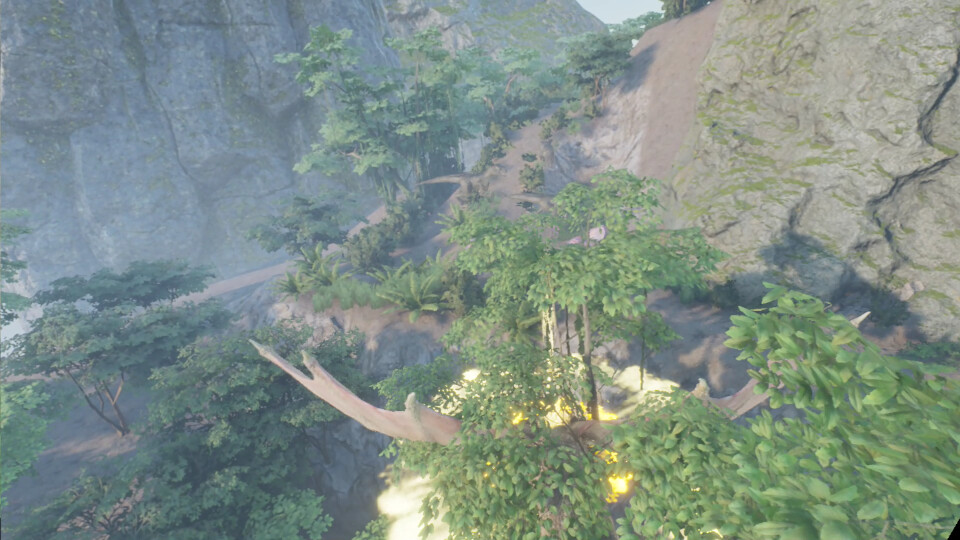 VR Pterosaur screenshot 4