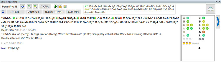 ChessBase 17 SE screenshot 3