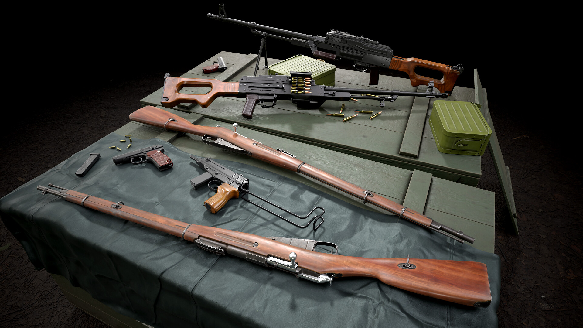 Generation Zero® - Eastern European Weapons Pack screenshot 1