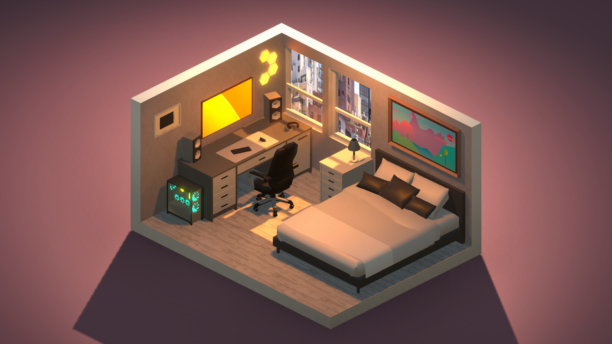 My dream setup screenshot 3