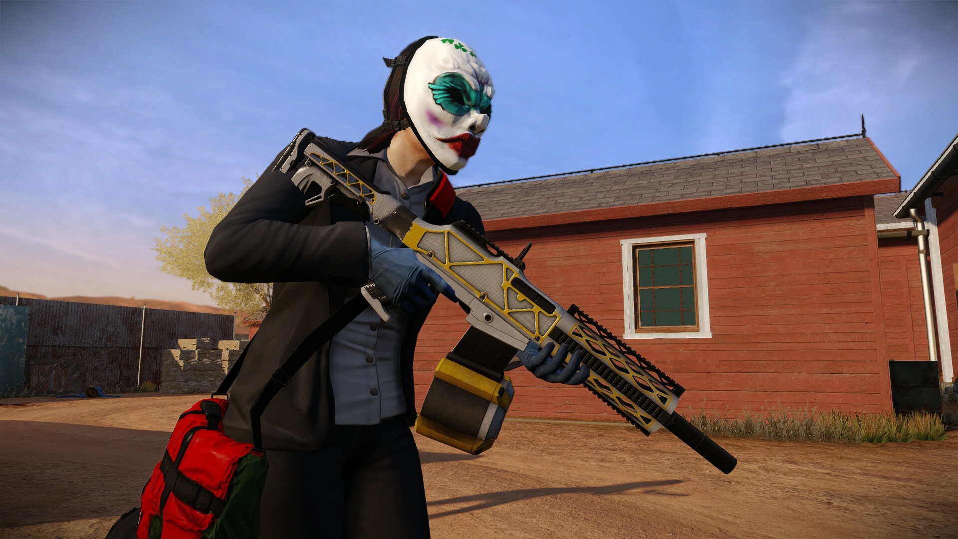 PAYDAY 2: McShay Weapon Pack 3 screenshot 7