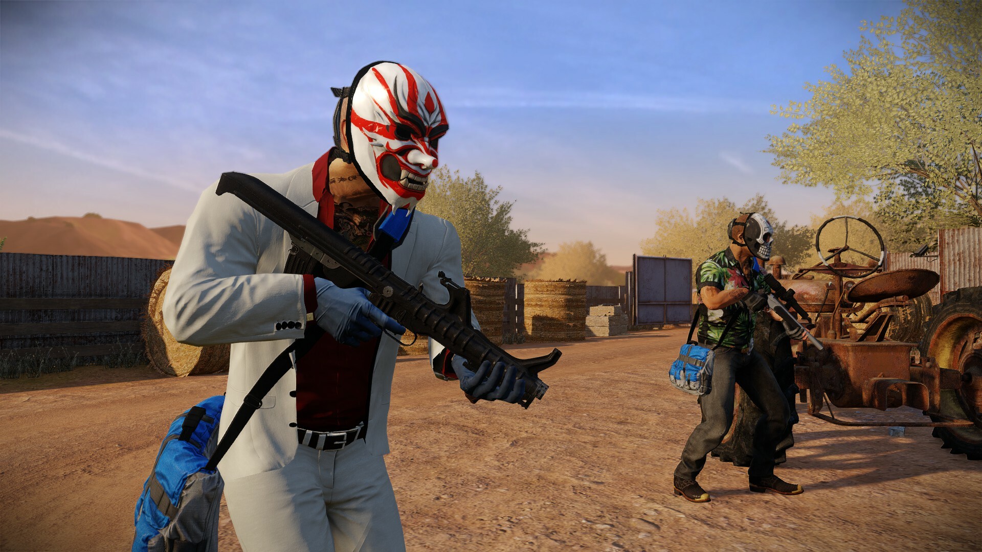 PAYDAY 2: McShay Weapon Pack 3 screenshot 9