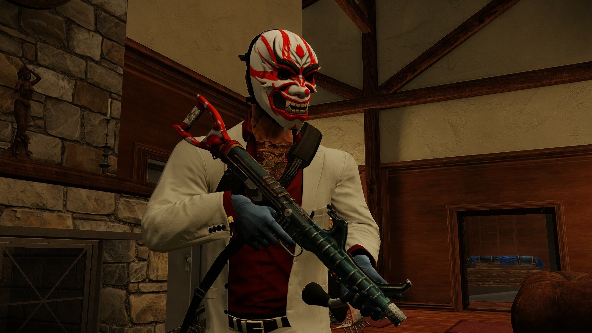 PAYDAY 2: McShay Weapon Pack 3 screenshot 10
