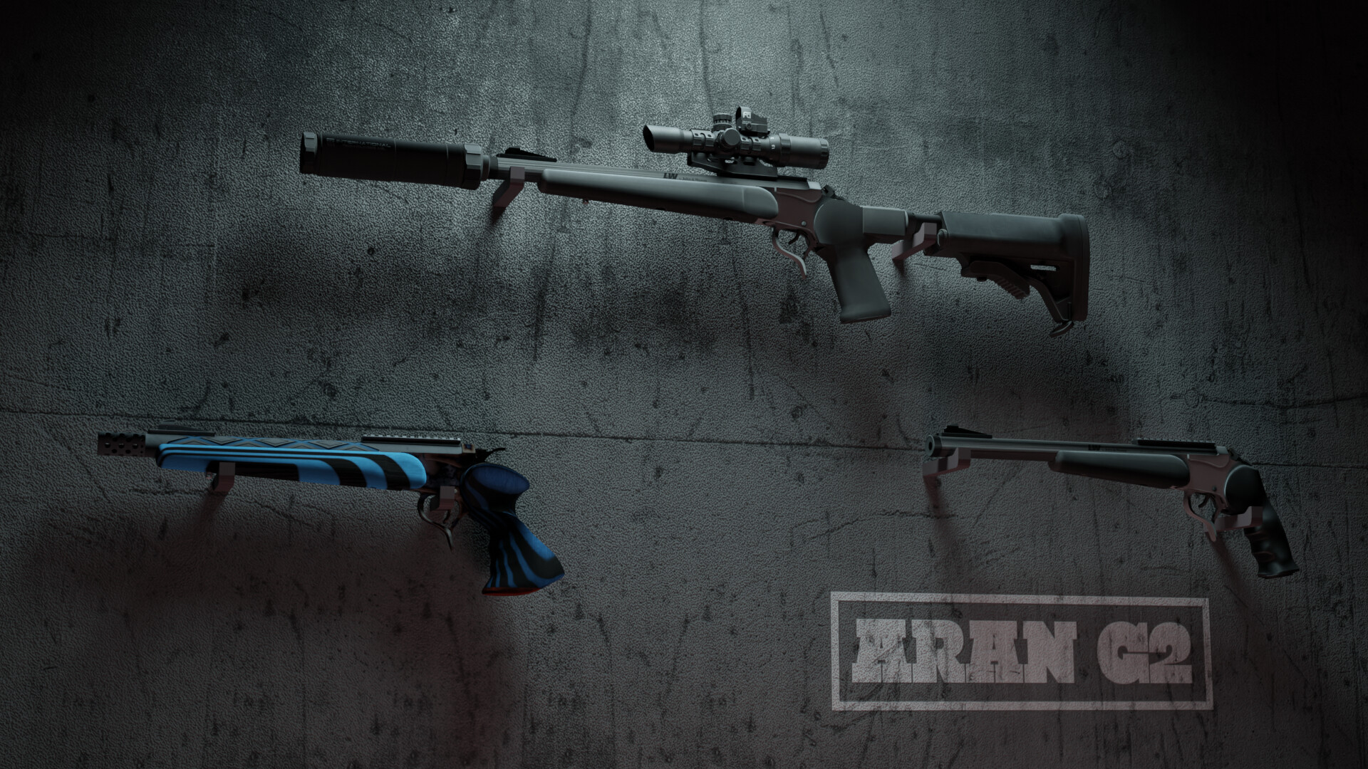 PAYDAY 2: McShay Weapon Pack 3 screenshot 2