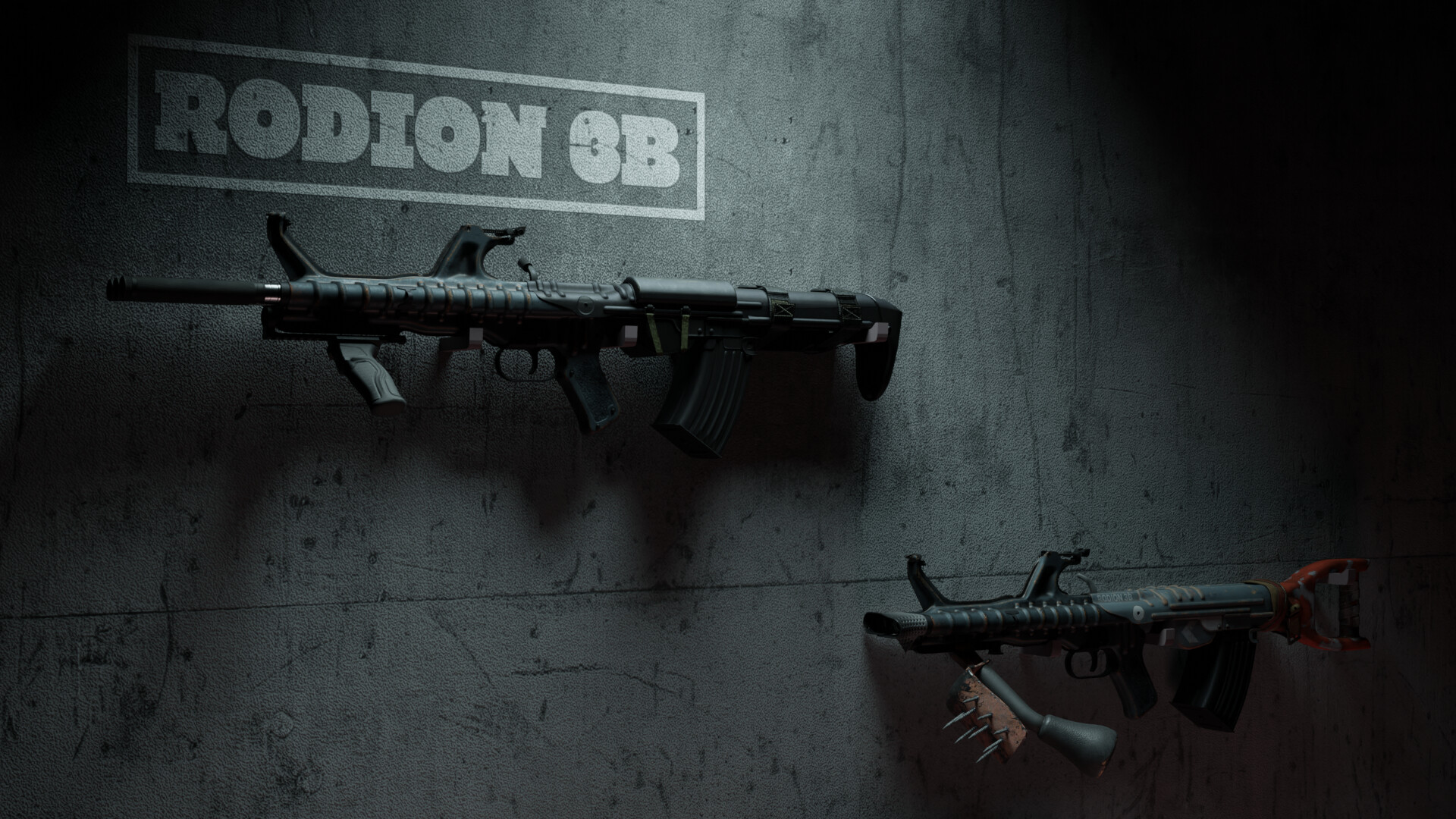 PAYDAY 2: McShay Weapon Pack 3 screenshot 3