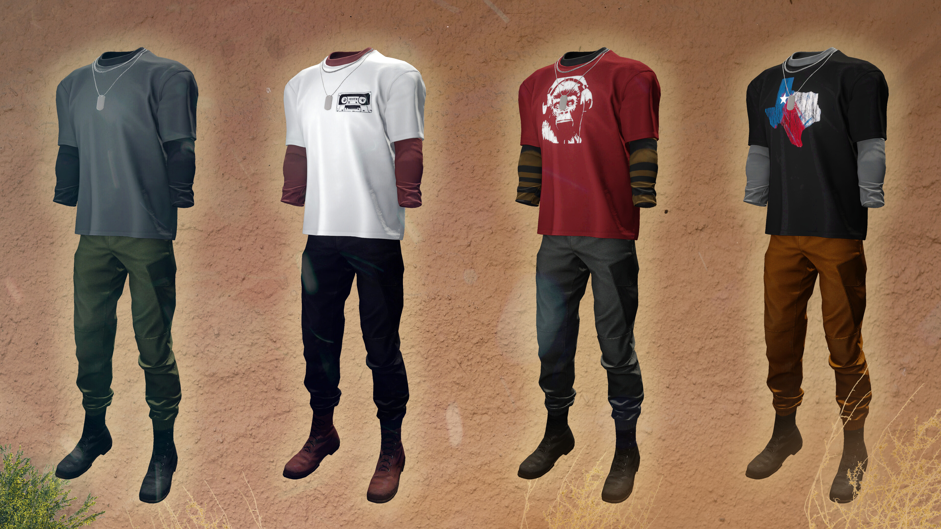 PAYDAY 2: Street Smart Tailor Pack screenshot 1