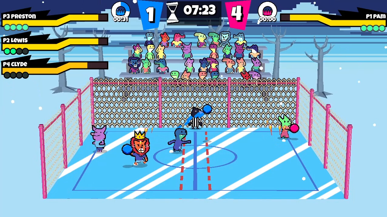 Dodge Barrage screenshot 2