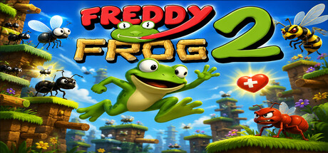Freddy Frog 2