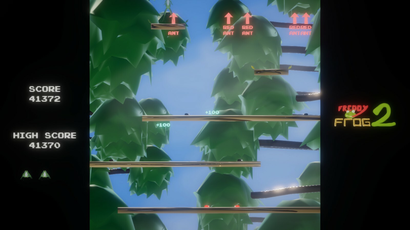 Freddy Frog 2 screenshot 4