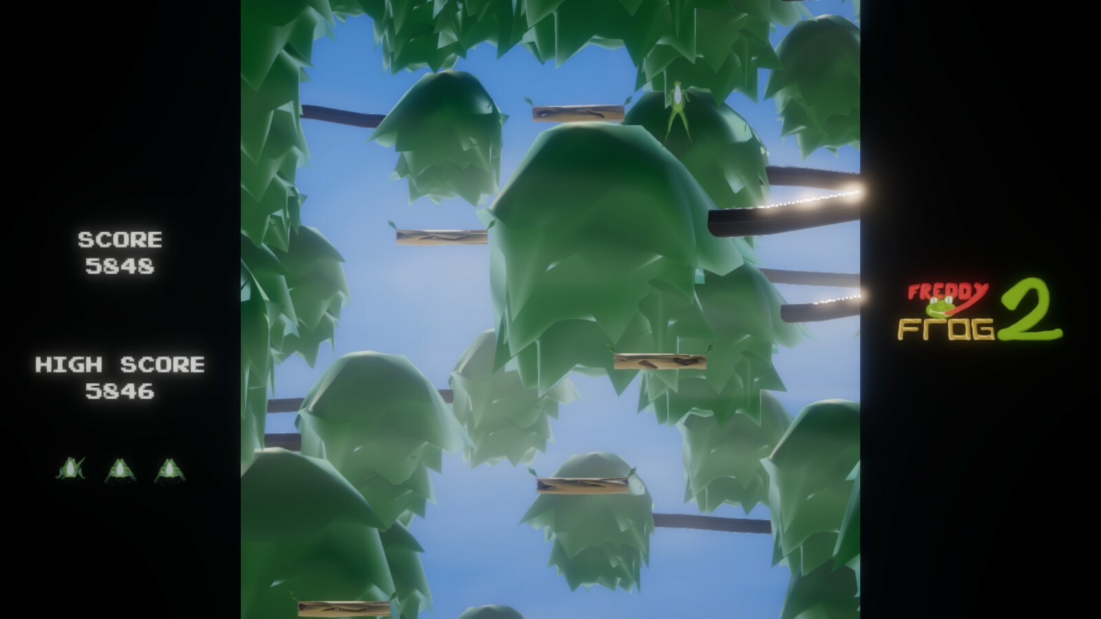 Freddy Frog 2 screenshot 8
