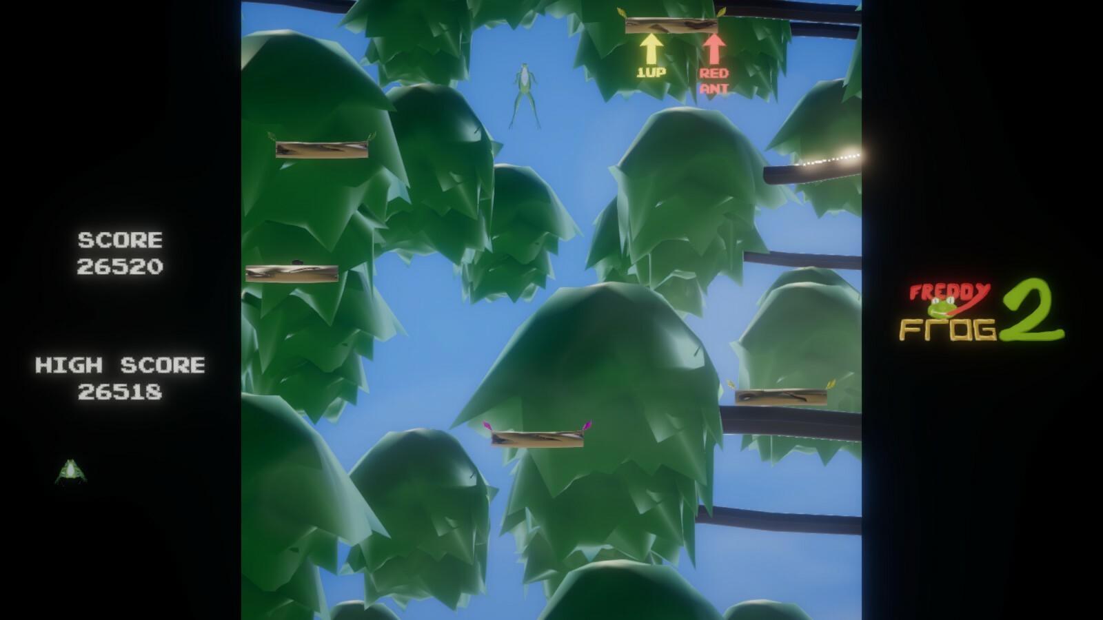 Freddy Frog 2 screenshot 2