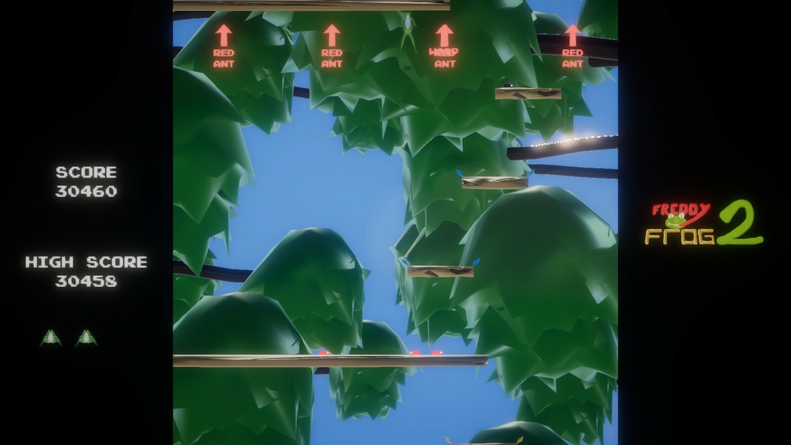 Freddy Frog 2 screenshot 3