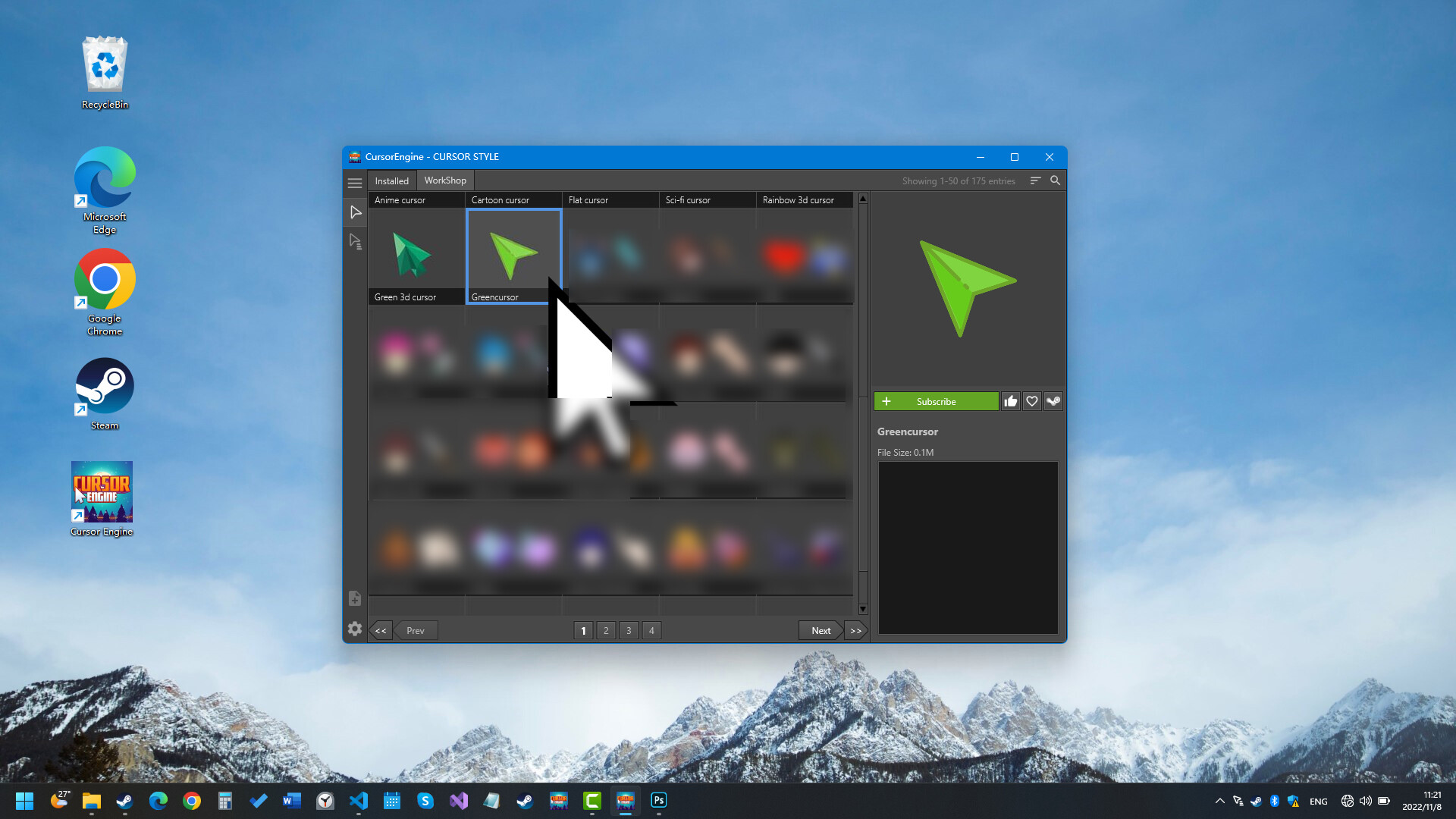 Cursor Engine screenshot 6