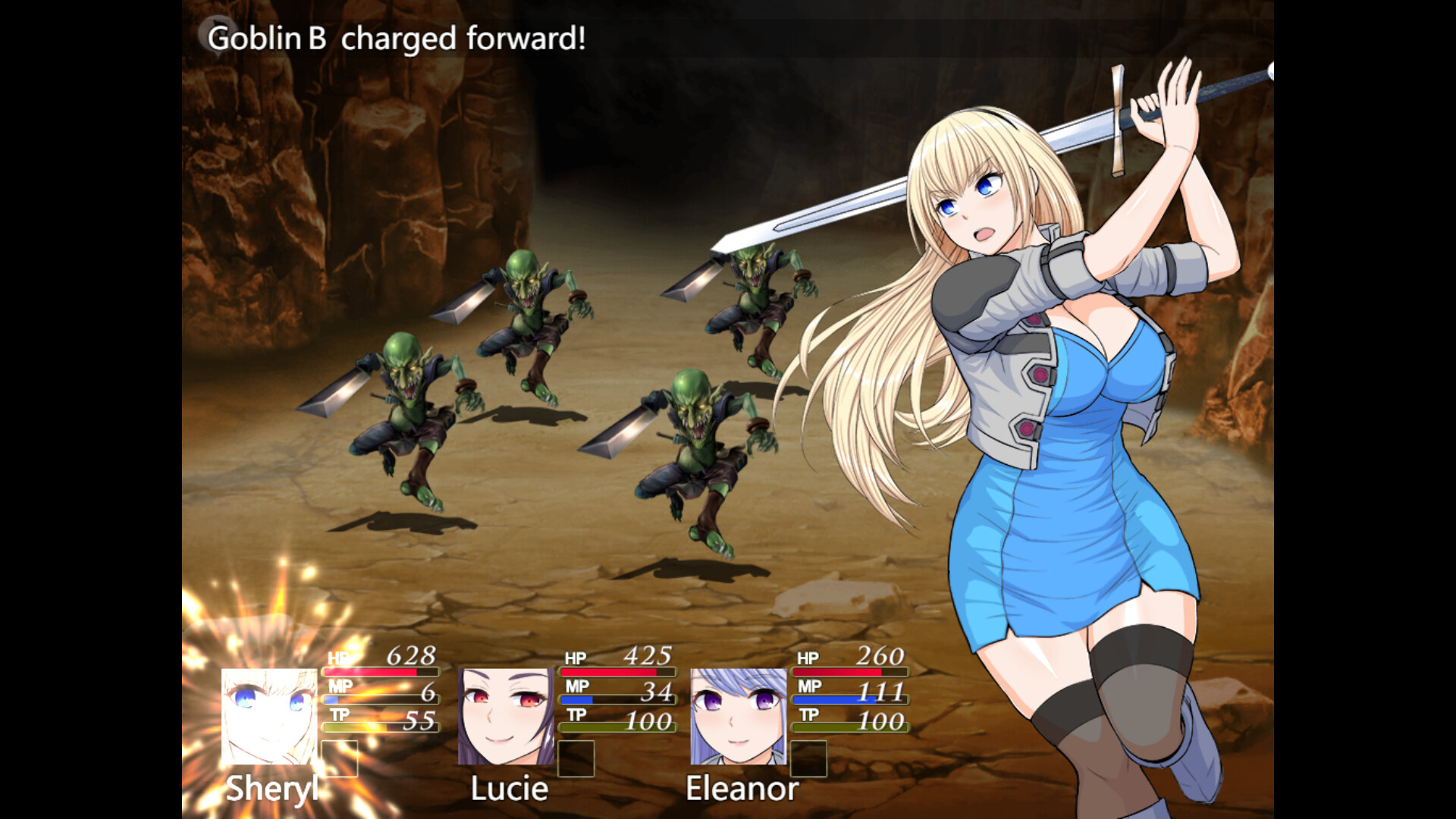 Belial Red screenshot 4