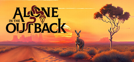 Alone in the Outback: Titelbild