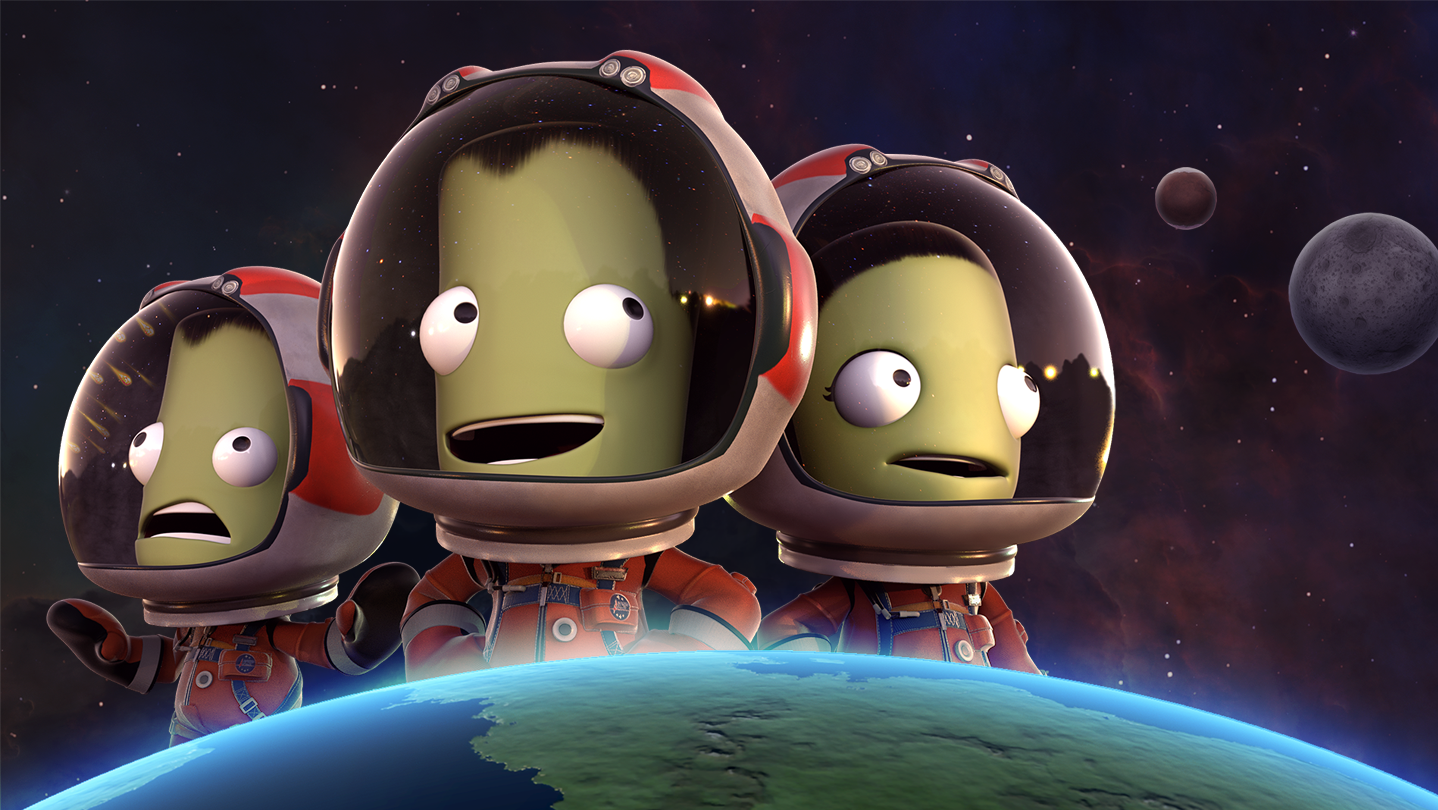Steamで75% OFF：Kerbal Space Program