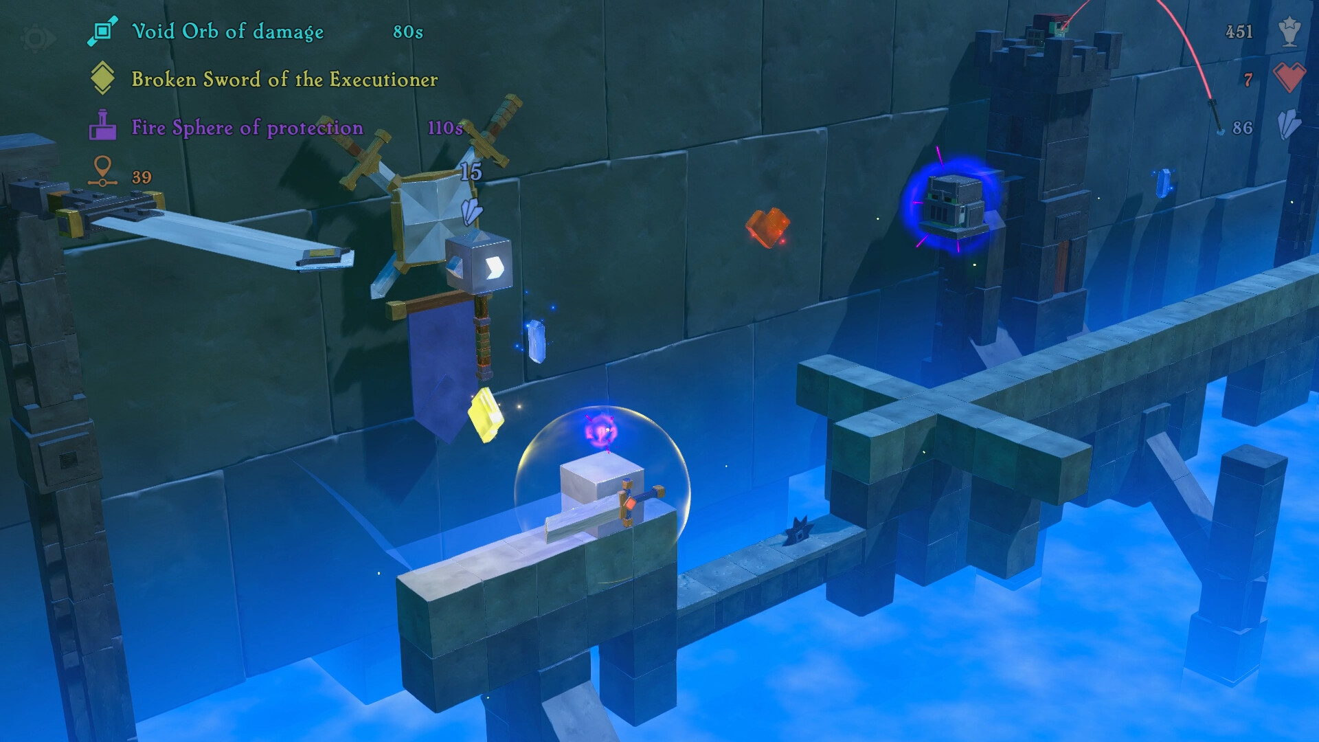 Qublyne Dungeons screenshot 2