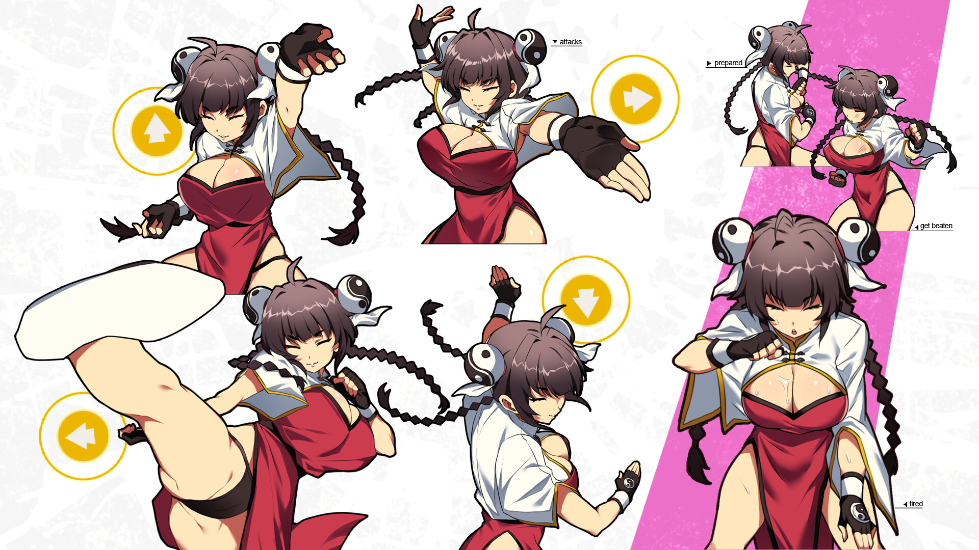 女拳主義F-ist-Digital Artbook screenshot 3