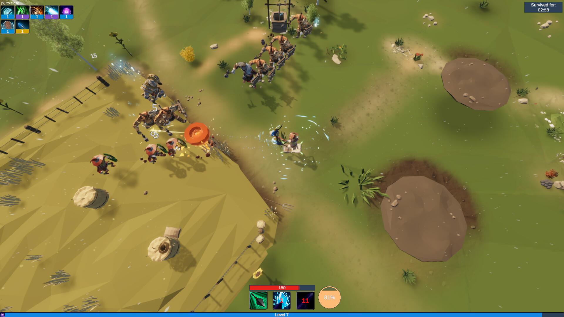Survive the Orcs screenshot 4