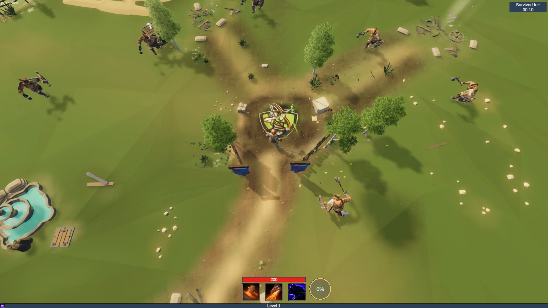 Survive the Orcs screenshot 3
