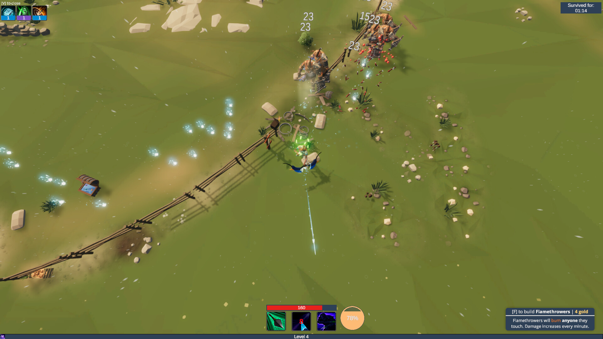 Survive the Orcs screenshot 5