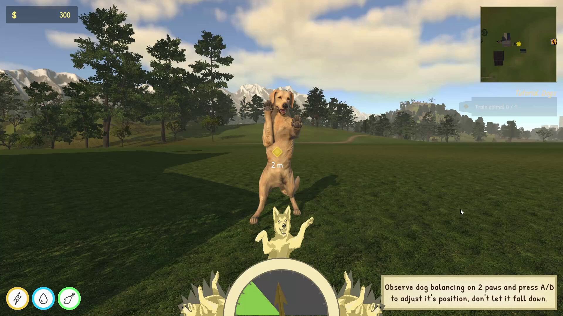 Animal Trainer Simulator: Prologue screenshot 8