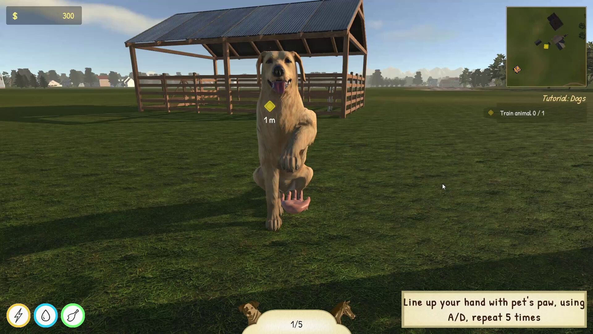 Animal Trainer Simulator: Prologue screenshot 1
