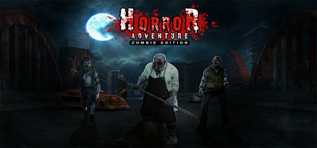 Horror Adventure : Zombie Edition: header artwork