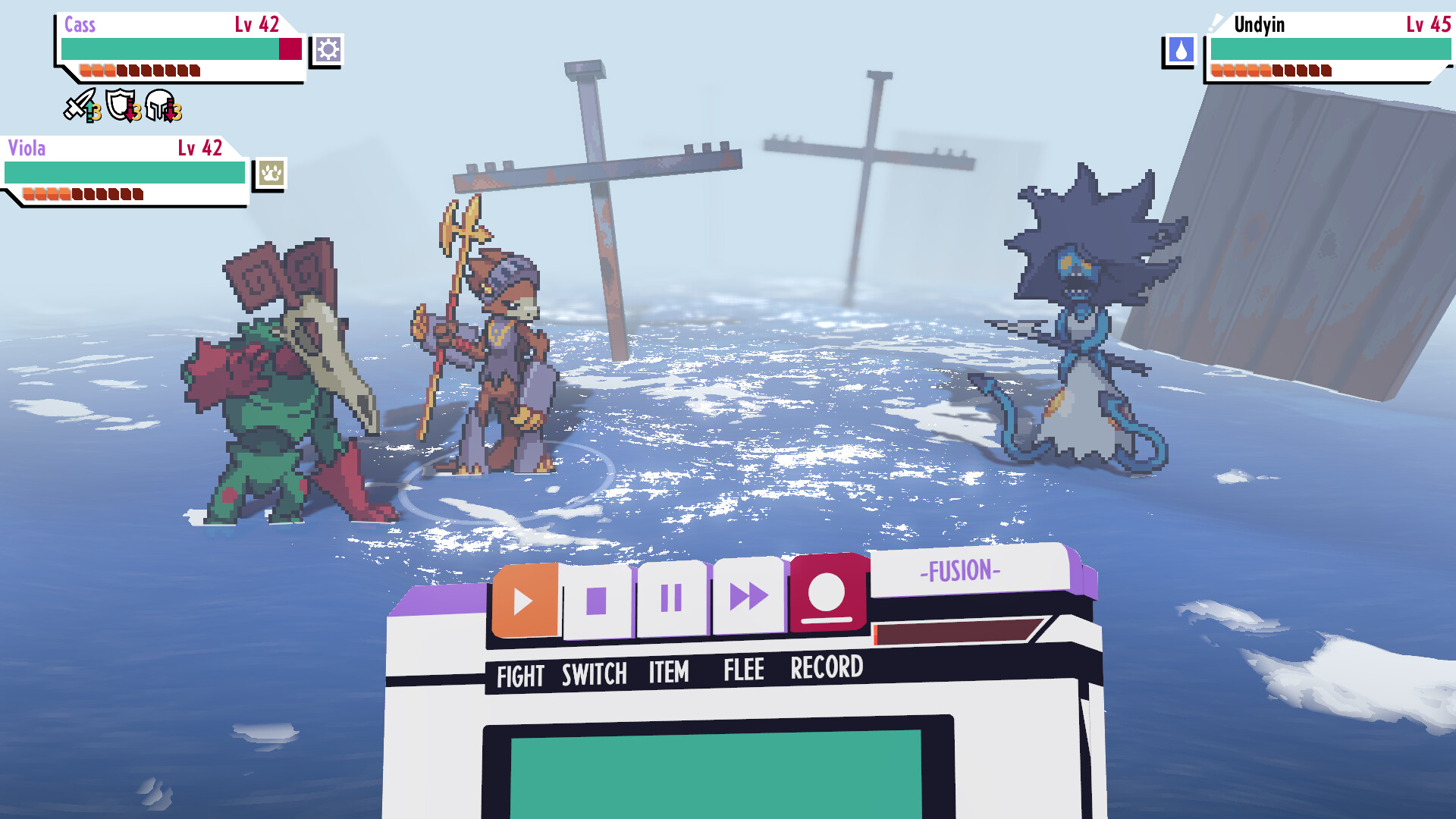 Cassette Beasts: Cosplay Pack screenshot 6