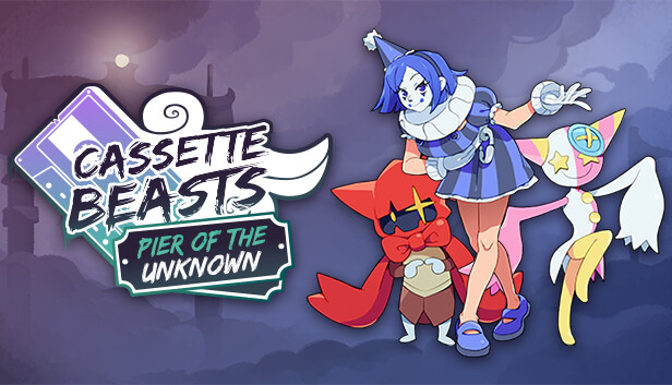 Steamで40% OFF：Cassette Beasts: Pier of the Unknown