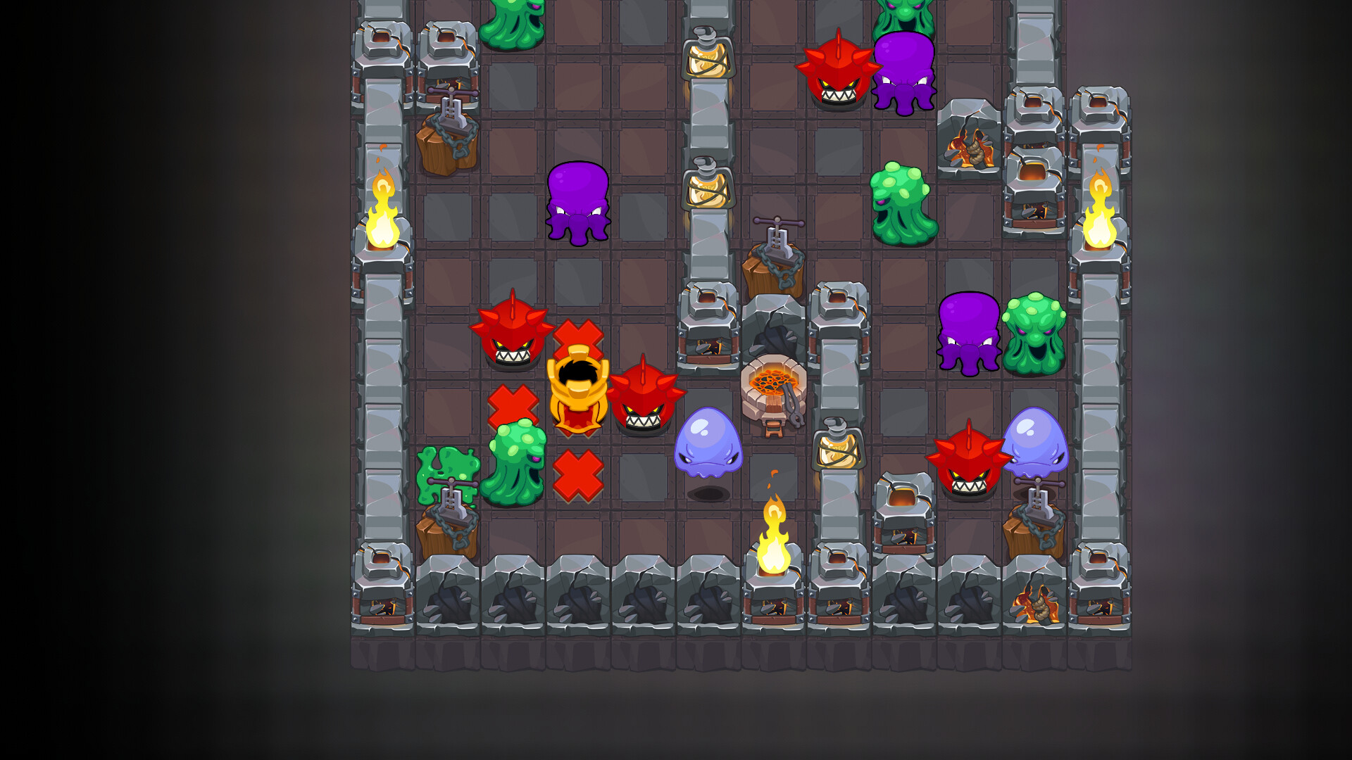 Dungeon King screenshot 1
