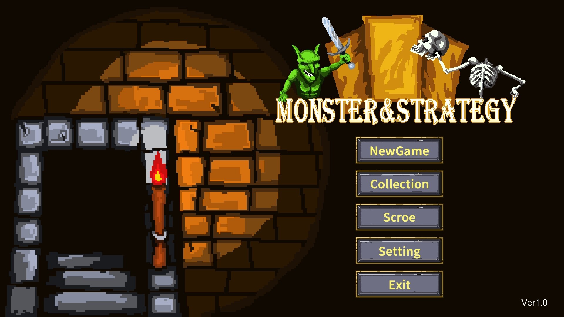 Monster&Strategy screenshot 1