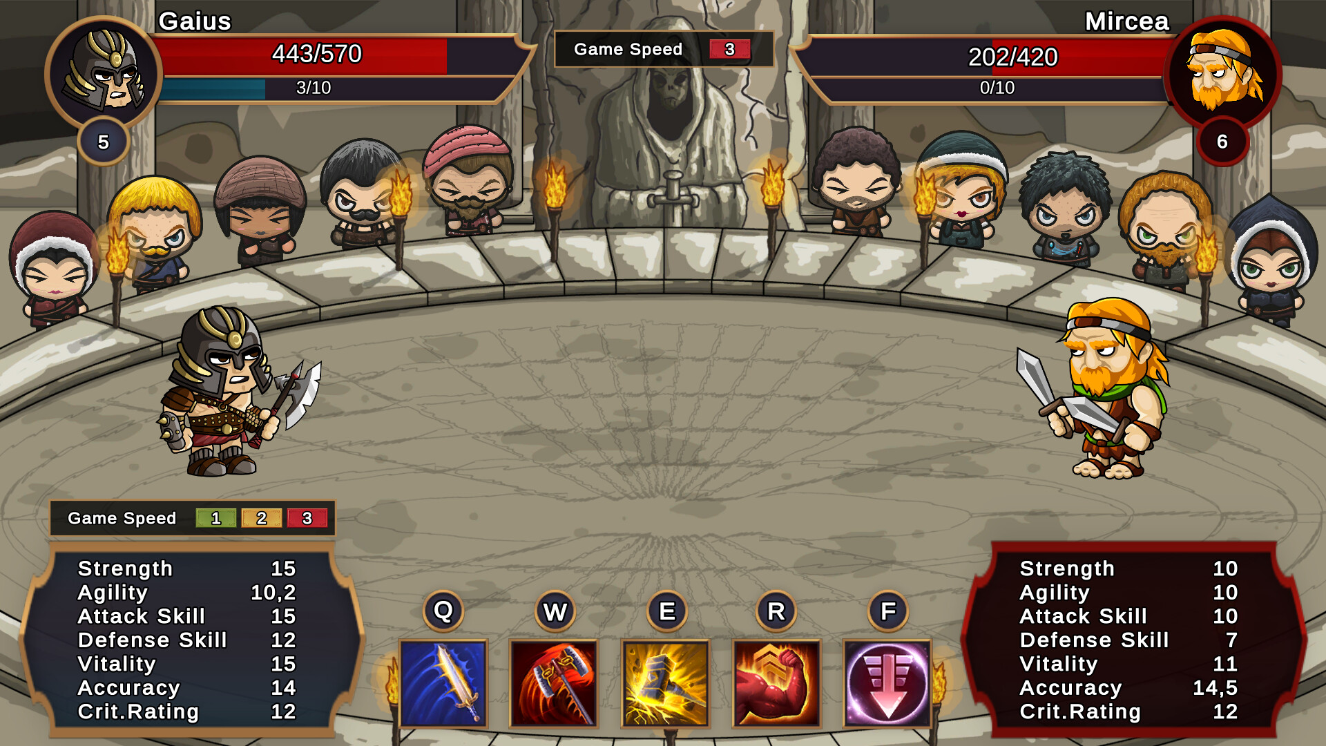 Gladiators and Glory screenshot 5