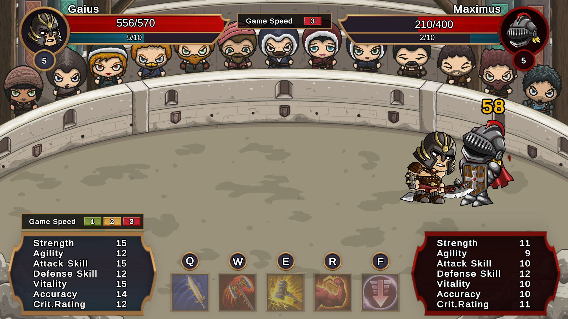 Gladiators and Glory screenshot 4